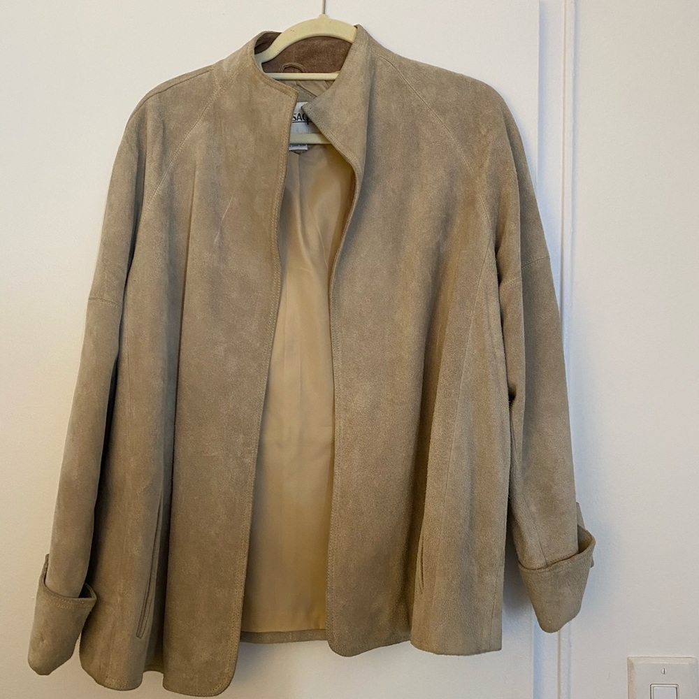 Suede vintage jacket